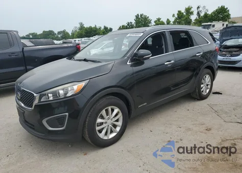 2016 Kia Sorento Lx z USA, uszkodzony, nr VIN 5XYPGDA57GG160070